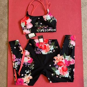 BNWT peloton limited edition Asian Pacific Islander collection sportsbra legging